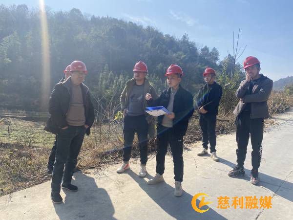建投集團(tuán)慈利路橋：開(kāi)展節(jié)前安全生產(chǎn)檢查，筑牢安全生產(chǎn)防線